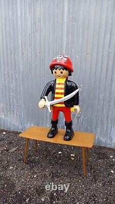 Playmobil Pirate Statue 3ft Fibreglass / Resin Shop Display