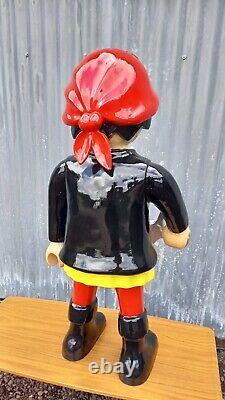 Playmobil Pirate Statue 3ft Fibreglass / Resin Shop Display