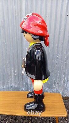 Playmobil Pirate Statue 3ft Fibreglass / Resin Shop Display