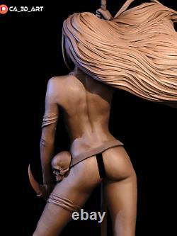 Pocahontas Statue SFW & NSFW 8K 3D Printed Resin 10cm to 35cm