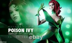 Poison Ivy Stanley Artgerm Lau Artist Series Statue Figure Sideshow Batman Comic