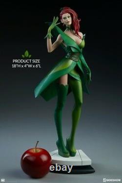 Poison Ivy Stanley Artgerm Lau Artist Series Statue Figure Sideshow Batman Comic