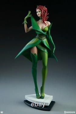Poison Ivy Stanley Artgerm Lau Artist Series Statue Figure Sideshow Batman Comic