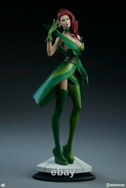 Poison Ivy Stanley Artgerm Lau Artist Series Statue Figure Sideshow Batman Comic