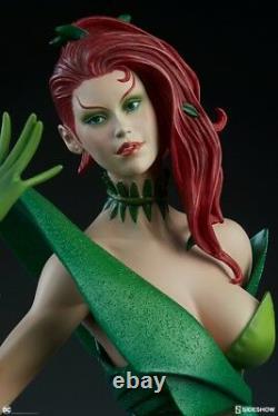 Poison Ivy Stanley Artgerm Lau Artist Series Statue Figure Sideshow Batman Comic