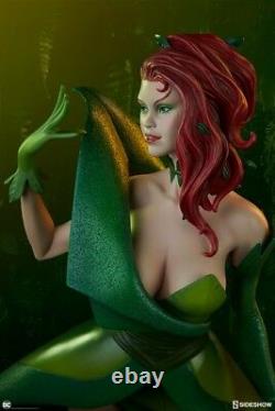 Poison Ivy Stanley Artgerm Lau Artist Series Statue Figure Sideshow Batman Comic