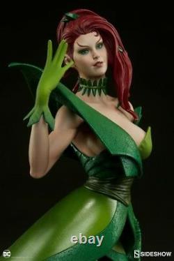 Poison Ivy Stanley Artgerm Lau Artist Series Statue Figure Sideshow Batman Comic