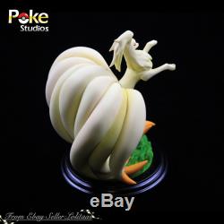 Poke Studio Pokemon Go Deluxe Figure Ninetales Model Resin Statue