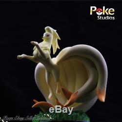 Poke Studio Pokemon Go Deluxe Figure Ninetales Model Resin Statue
