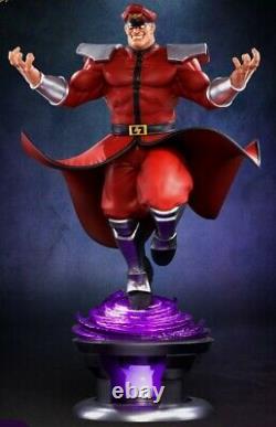 Pop Culture Shock Collectibles Street Fighter V M. Bison 14 Scale Ultra Statue
