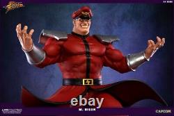 Pop Culture Shock Collectibles Street Fighter V M. Bison 14 Scale Ultra Statue