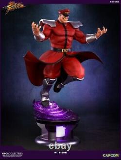 Pop Culture Shock Collectibles Street Fighter V M. Bison 14 Scale Ultra Statue