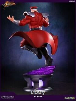 Pop Culture Shock Collectibles Street Fighter V M. Bison 14 Scale Ultra Statue