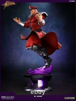 Pop Culture Shock Collectibles Street Fighter V M. Bison 14 Scale Ultra Statue