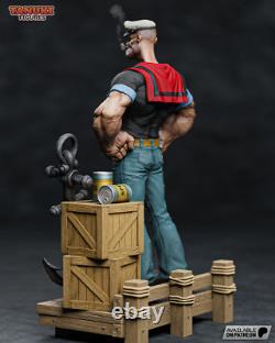 Popeye the Sailor, 210mm Resin Model Kit Painted 3d Printed GK Statue Figure