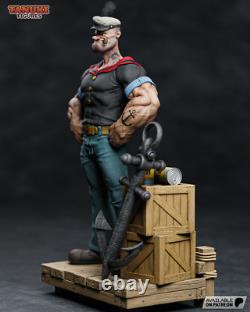 Popeye the Sailor, 210mm Resin Model Kit Painted 3d Printed GK Statue Figure