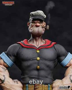 Popeye the Sailor Custom 19 Scale Statue 3D Printed & Hand-Painted 210mm
