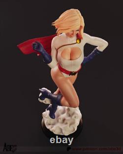 Power Girl Resin Statue DC Statue Sexy Power Girl Pre-Order Figure