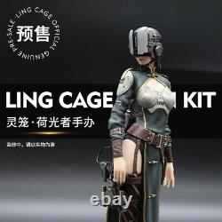 Pre-order 1/7 LING CAGE FANDI Bring of the light 9.6 Resin Kit Statue