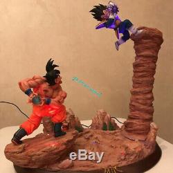 Pre-order LD Studios Dragon Ball Goku vs Vegeta Resin GK Statue Action Figure