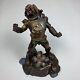 Predator Alien Figure Figurine Statue Arched Back Resin 11 Tall 1991 Vintage