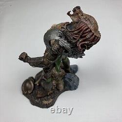 Predator Alien Figure Figurine Statue Arched Back Resin 11 Tall 1991 Vintage