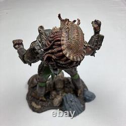 Predator Alien Figure Figurine Statue Arched Back Resin 11 Tall 1991 Vintage