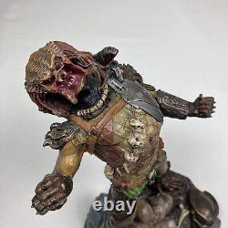Predator Alien Figure Figurine Statue Arched Back Resin 11 Tall 1991 Vintage