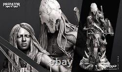 Predator & Naru Prey Diorama FAN ART 16 figure Resin 3D printed DIY model kit