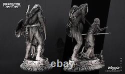 Predator & Naru Prey Diorama FAN ART 16 figure Resin 3D printed DIY model kit