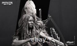 Predator & Naru Prey Diorama FAN ART 16 figure Resin 3D printed DIY model kit
