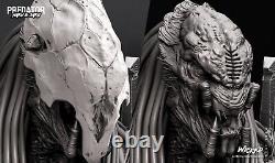Predator & Naru Prey Diorama FAN ART 16 figure Resin 3D printed DIY model kit