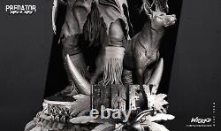 Predator & Naru Prey Diorama FAN ART 16 figure Resin 3D printed DIY model kit