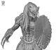 Predator Prey FAN ART 16 figure Resin 3D printed DIY model kit