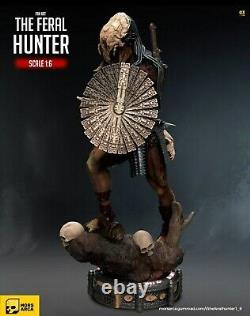 Predator Prey FAN ART 16 figure Resin 3D printed DIY model kit