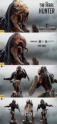 Predator Prey FAN ART 16 figure Resin 3D printed DIY model kit