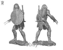 Predator Prey FAN ART 16 figure Resin 3D printed DIY model kit
