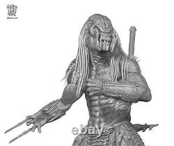 Predator Prey FAN ART 16 figure Resin 3D printed DIY model kit