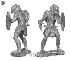 Predator Prey FAN ART 16 figure Resin 3D printed DIY model kit
