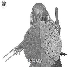 Predator Prey FAN ART 16 figure Resin 3D printed DIY model kit
