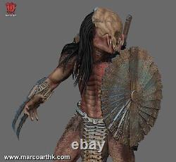 Predator Prey FAN ART 16 figure Resin 3D printed DIY model kit