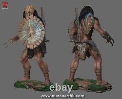 Predator Prey FAN ART 16 figure Resin 3D printed DIY model kit