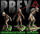 Predator Prey by VS3D FAN ART 16 figure Resin 3D printed DIY model kit