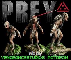 Predator Prey by VS3D FAN ART 16 figure Resin 3D printed DIY model kit