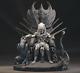 Predator on Throne Garage Kit Figure Collectible Statue Handmade Gift Painted