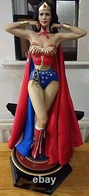 Prime 1 Studio MMWW-03S Wonder Woman 1975 TV Series Deluxe Bonus Ver Statue 1/3