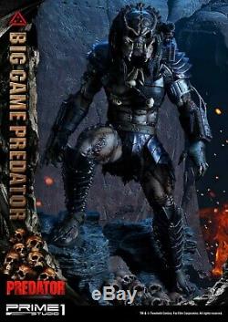 Prime 1 Studio PMDHPR-02 27 BIG GAME PREDATOR Solider Figure Statue Toy