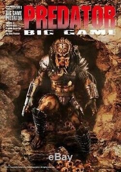 Prime 1 Studio PMDHPR-02 27 BIG GAME PREDATOR Solider Figure Statue Toy