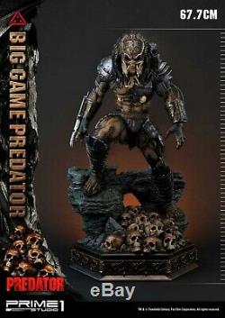 Prime 1 Studio PMDHPR-02 27 BIG GAME PREDATOR Solider Figure Statue Toy