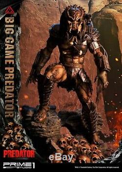 Prime 1 Studio PMDHPR-02 27 BIG GAME PREDATOR Solider Figure Statue Toy